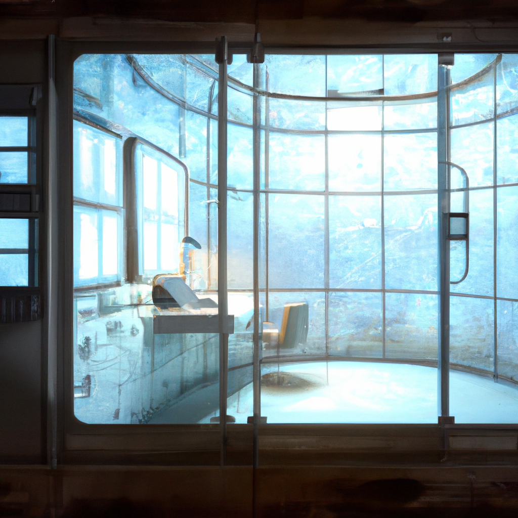 Before and after concept art scene showing improved readability through value grouping and clean composition